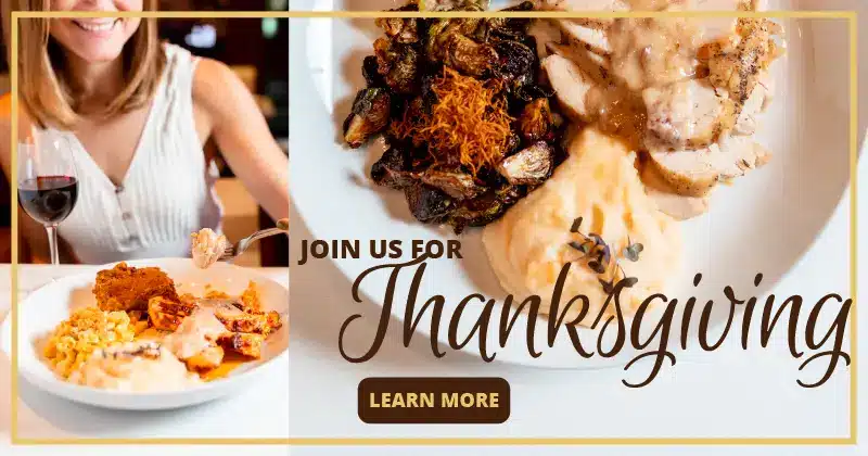 Restaurants open and serving Thanksgiving Meals in Plano, TX