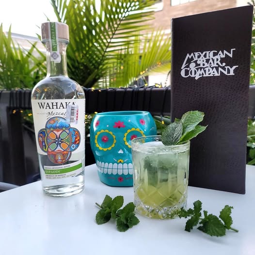 august-drink-special August Drink Specials in Plano - Wahaka Mint Julep