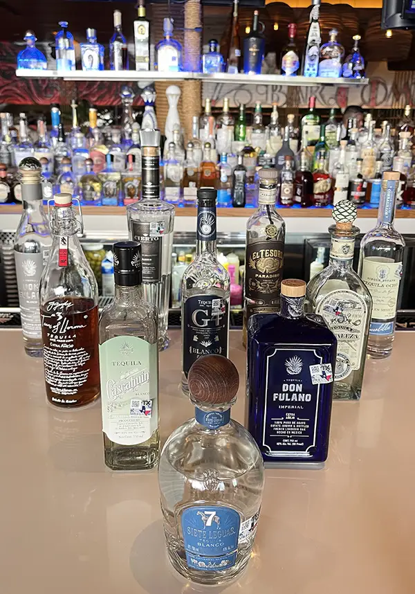 best-tequila-selection-plano Best Tequila Bar and Selection in Plano