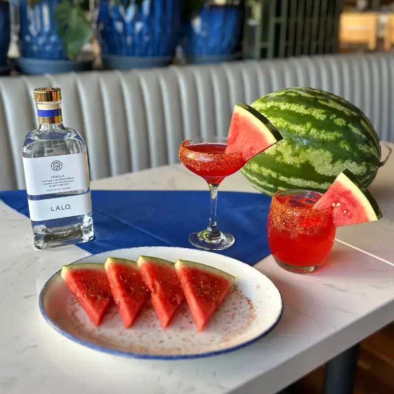 lalo-tequila-brunch-watermelon-drink Lalo Tequila Bar Watermelon Drinks