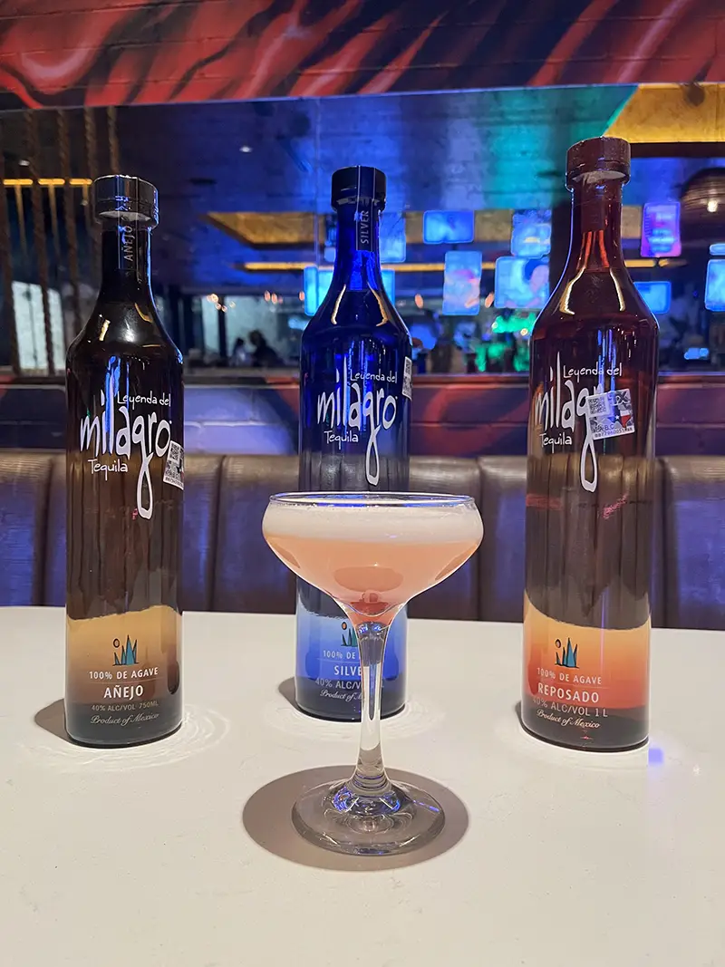 milagro-tequila-drinks Milagro Tequila Bar & Drinks